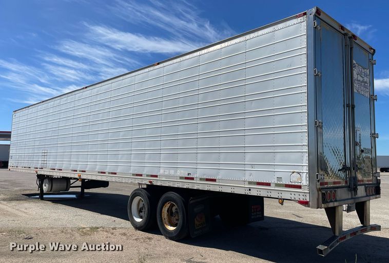 image for item NX9778 2007 Wabash  refrigerated van trailer