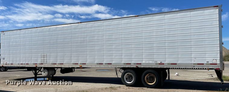 image for item NX9778 2007 Wabash  refrigerated van trailer