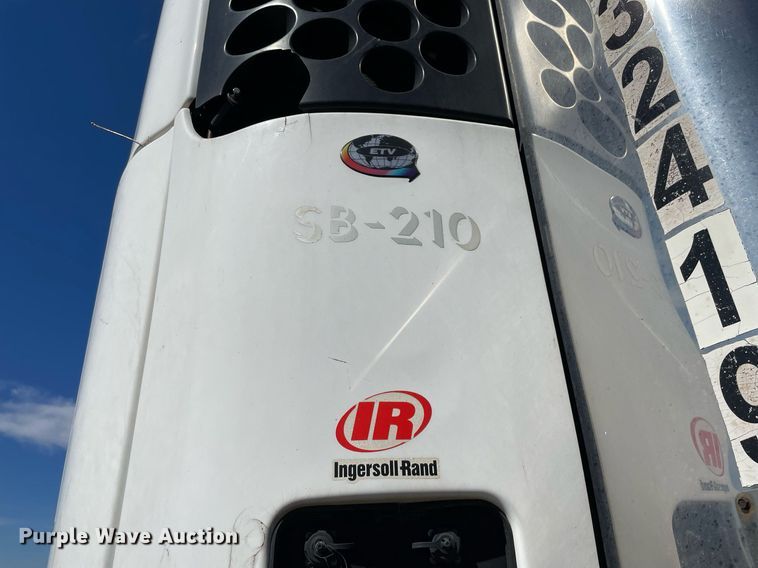 image for item NX9778 2007 Wabash  refrigerated van trailer