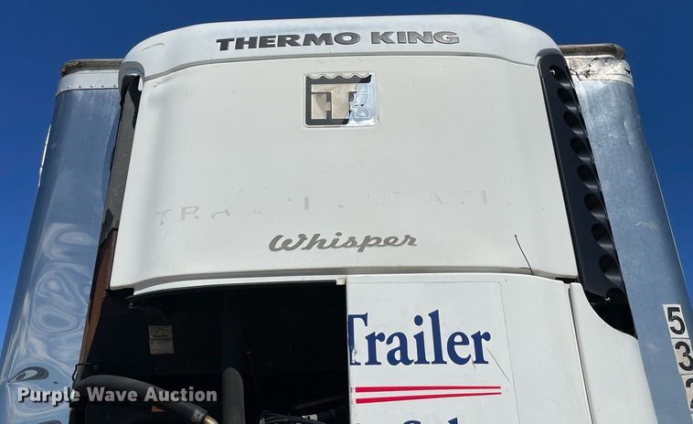 image for item NX9778 2007 Wabash  refrigerated van trailer