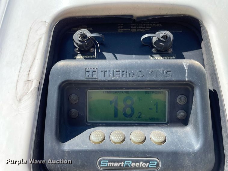 image for item NX9778 2007 Wabash  refrigerated van trailer