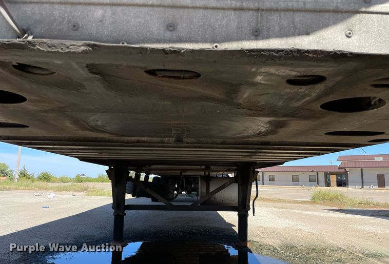 image for item NX9778 2007 Wabash  refrigerated van trailer