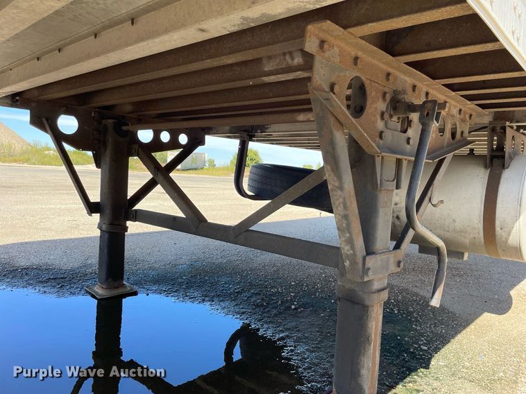 image for item NX9778 2007 Wabash  refrigerated van trailer