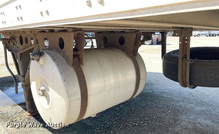 image for item NX9778 2007 Wabash  refrigerated van trailer