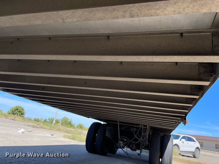 image for item NX9778 2007 Wabash  refrigerated van trailer