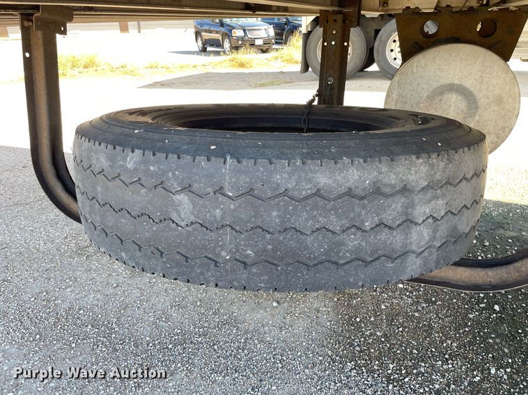 image for item NX9778 2007 Wabash  refrigerated van trailer