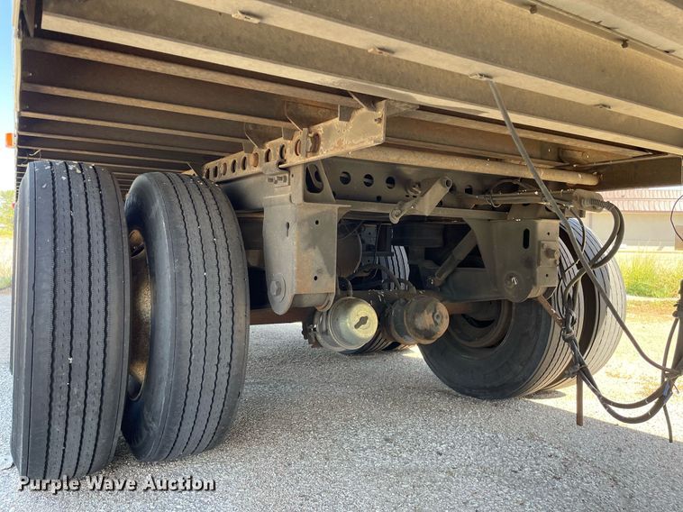 image for item NX9778 2007 Wabash  refrigerated van trailer