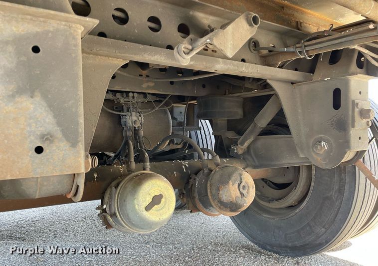 image for item NX9778 2007 Wabash  refrigerated van trailer