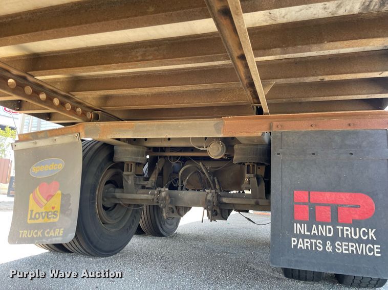 image for item NX9778 2007 Wabash  refrigerated van trailer