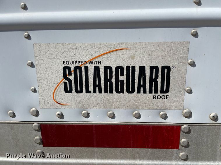 image for item NX9778 2007 Wabash  refrigerated van trailer