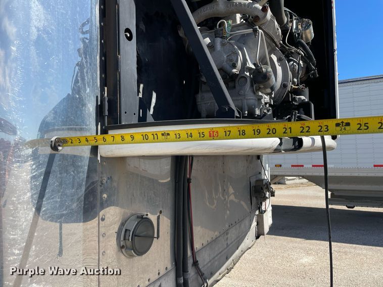 image for item NX9778 2007 Wabash  refrigerated van trailer