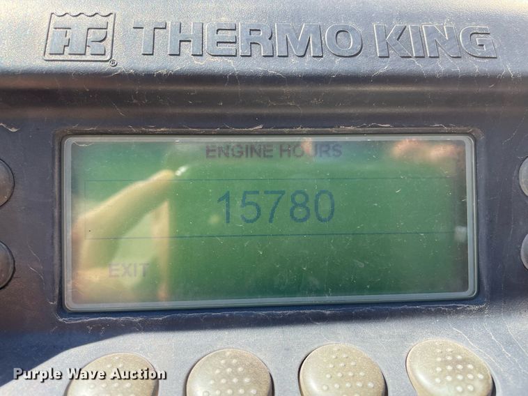 image for item NX9778 2007 Wabash  refrigerated van trailer