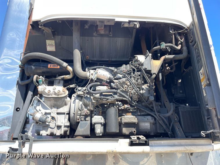 image for item NX9778 2007 Wabash  refrigerated van trailer