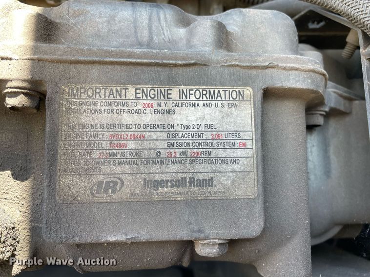 image for item NX9778 2007 Wabash  refrigerated van trailer