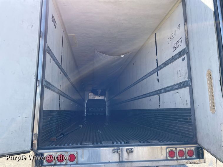 image for item NX9778 2007 Wabash  refrigerated van trailer