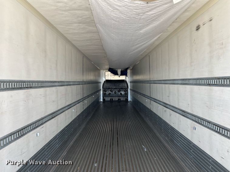 image for item NX9778 2007 Wabash  refrigerated van trailer