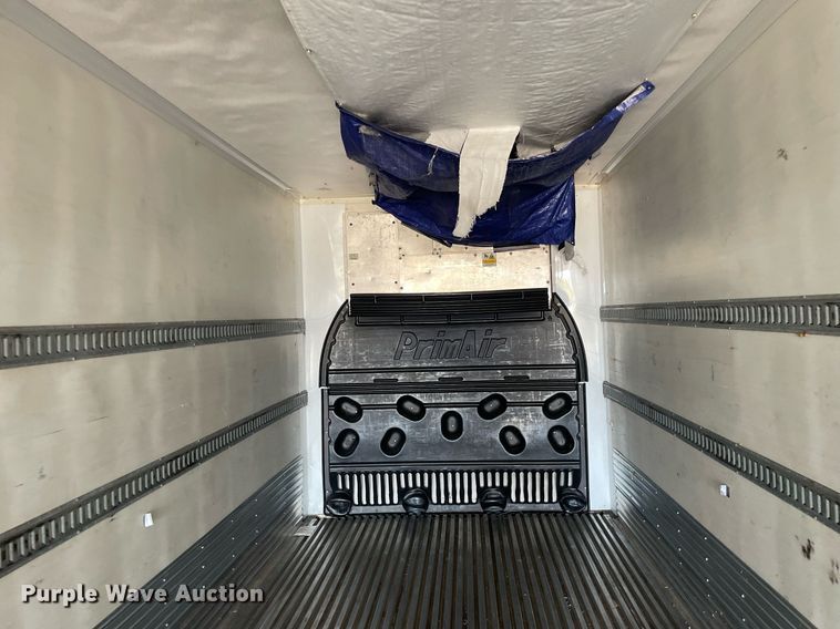 image for item NX9778 2007 Wabash  refrigerated van trailer