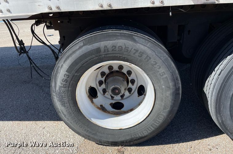 image for item NX9778 2007 Wabash  refrigerated van trailer