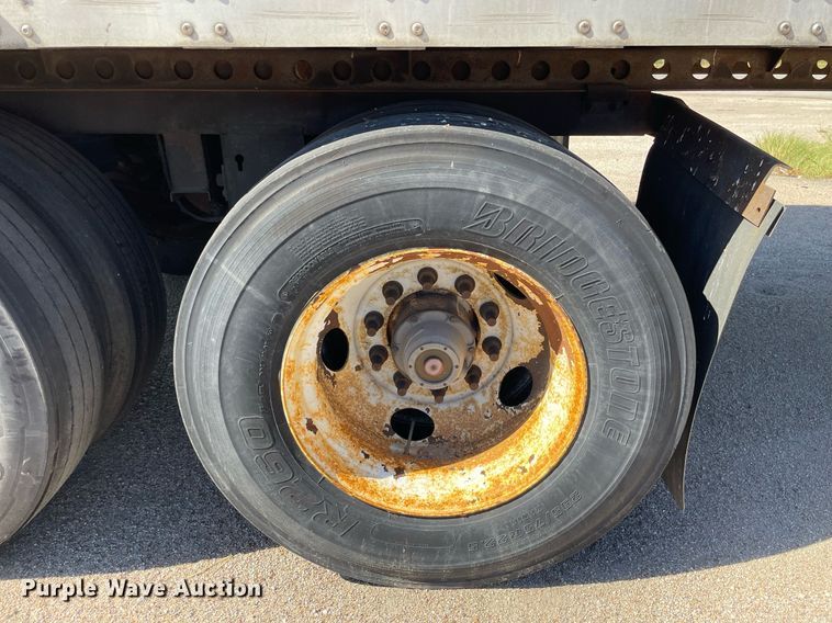 image for item NX9778 2007 Wabash  refrigerated van trailer