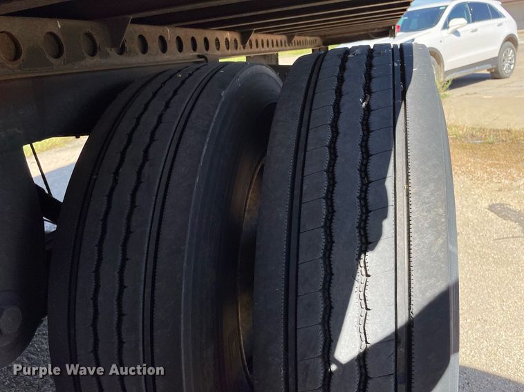 image for item NX9778 2007 Wabash  refrigerated van trailer