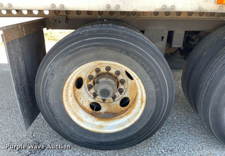 image for item NX9778 2007 Wabash  refrigerated van trailer