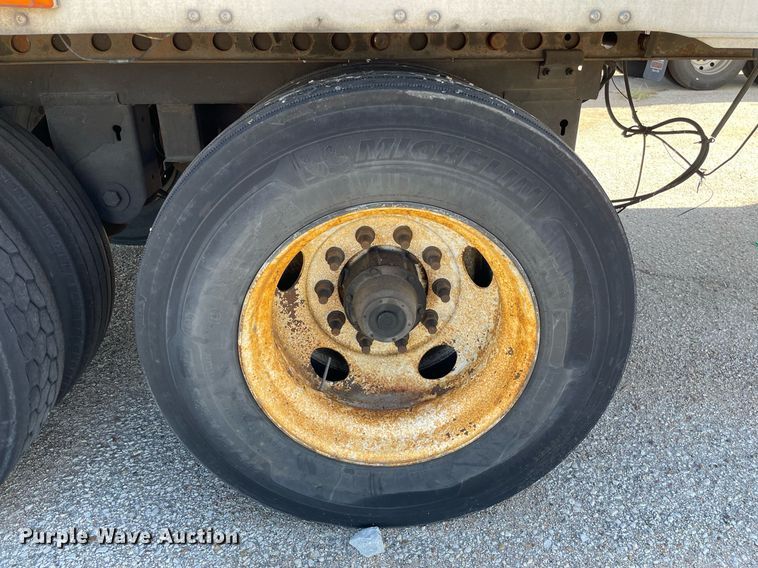 image for item NX9778 2007 Wabash  refrigerated van trailer