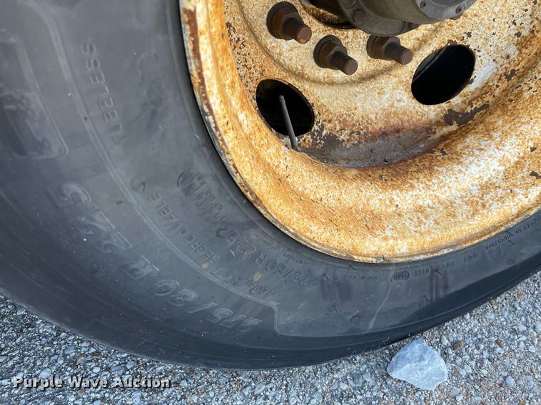 image for item NX9778 2007 Wabash  refrigerated van trailer