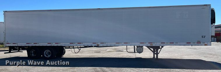 image for item NX9779 2007 Wabash  refrigerated van trailer