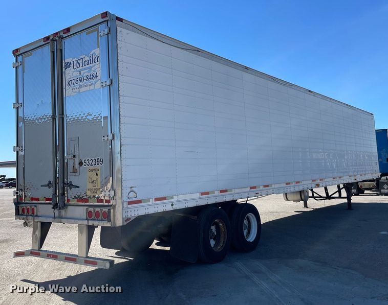 image for item NX9779 2007 Wabash  refrigerated van trailer