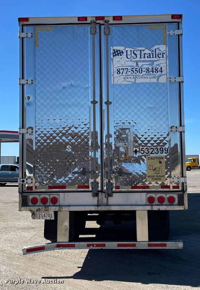 image for item NX9779 2007 Wabash  refrigerated van trailer