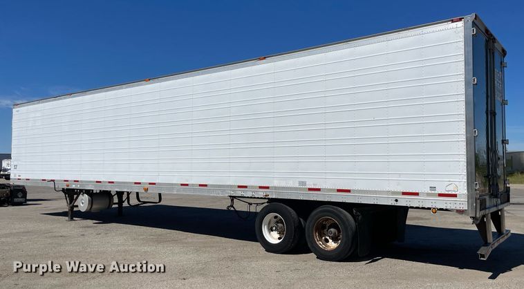 image for item NX9779 2007 Wabash  refrigerated van trailer