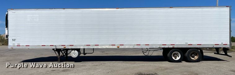 image for item NX9779 2007 Wabash  refrigerated van trailer