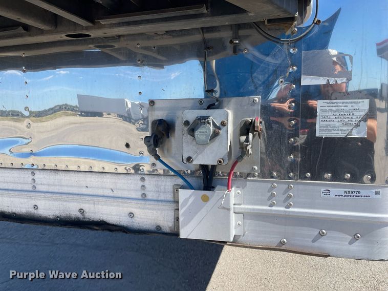 image for item NX9779 2007 Wabash  refrigerated van trailer