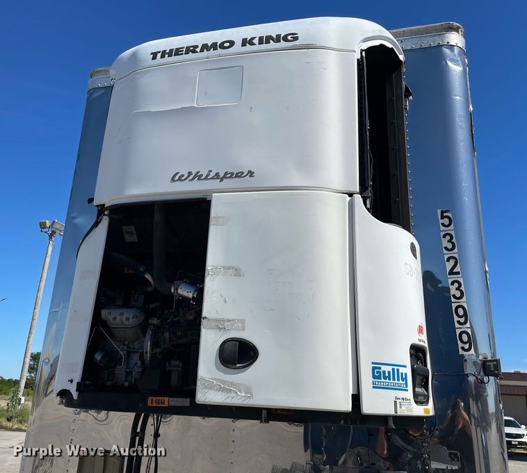 image for item NX9779 2007 Wabash  refrigerated van trailer