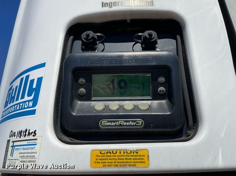 image for item NX9779 2007 Wabash  refrigerated van trailer