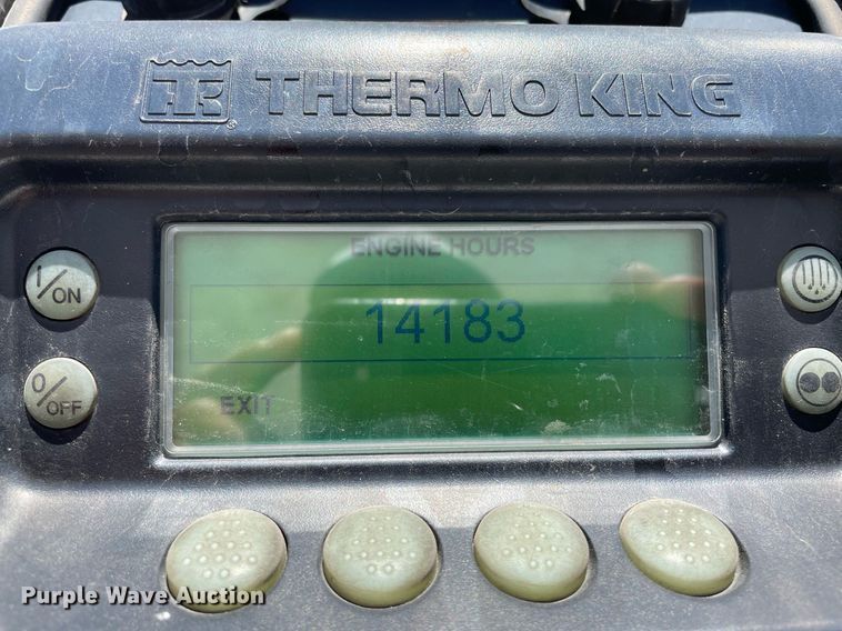 image for item NX9779 2007 Wabash  refrigerated van trailer