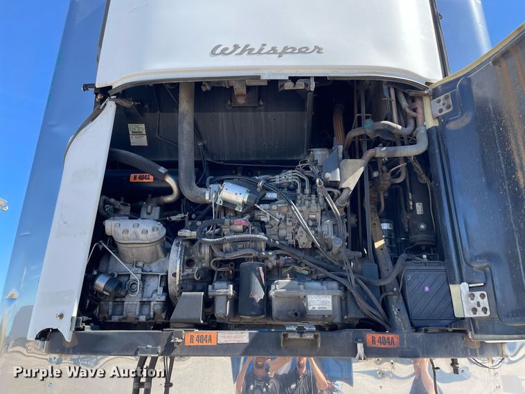 image for item NX9779 2007 Wabash  refrigerated van trailer