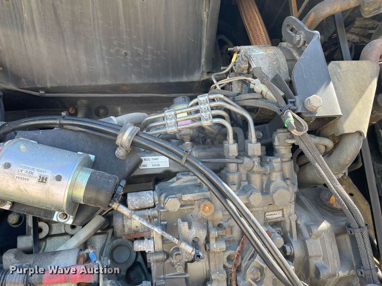 image for item NX9779 2007 Wabash  refrigerated van trailer