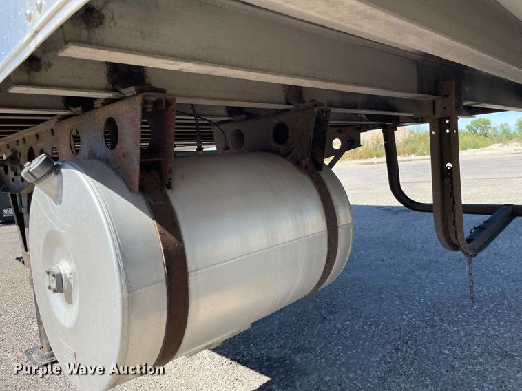 image for item NX9779 2007 Wabash  refrigerated van trailer