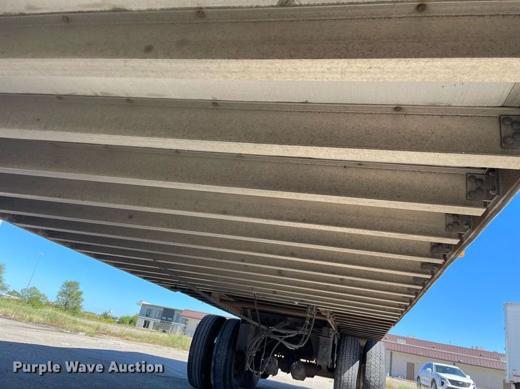 image for item NX9779 2007 Wabash  refrigerated van trailer