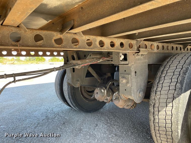 image for item NX9779 2007 Wabash  refrigerated van trailer