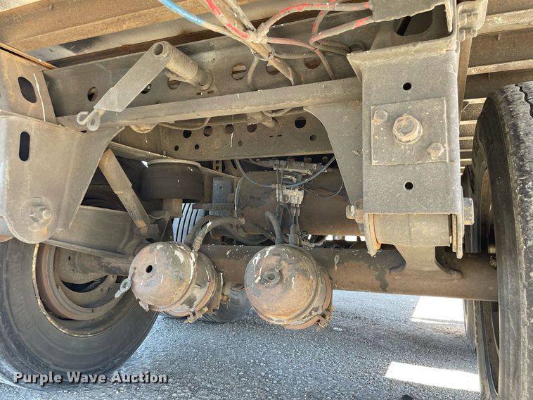 image for item NX9779 2007 Wabash  refrigerated van trailer