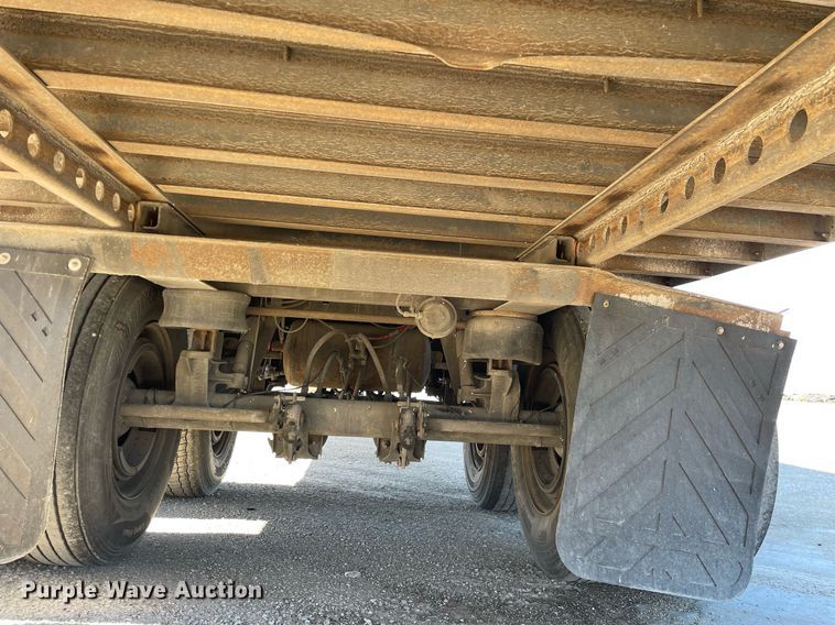 image for item NX9779 2007 Wabash  refrigerated van trailer