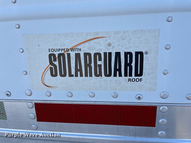 image for item NX9779 2007 Wabash  refrigerated van trailer