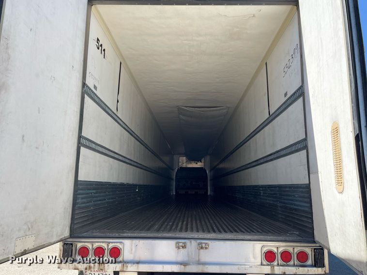 image for item NX9779 2007 Wabash  refrigerated van trailer