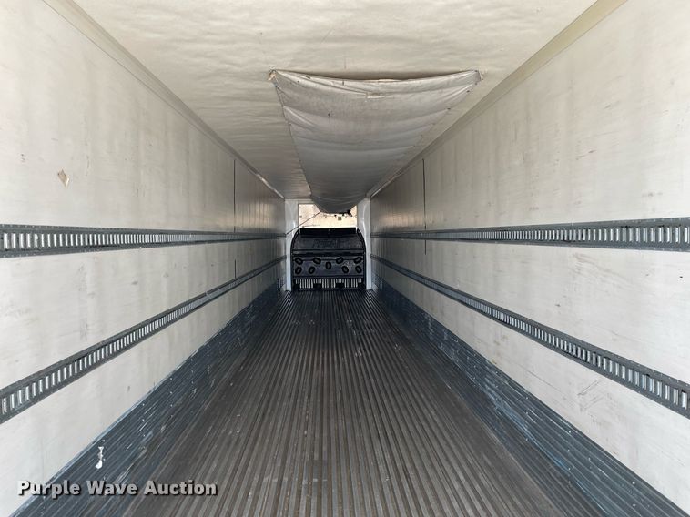 image for item NX9779 2007 Wabash  refrigerated van trailer