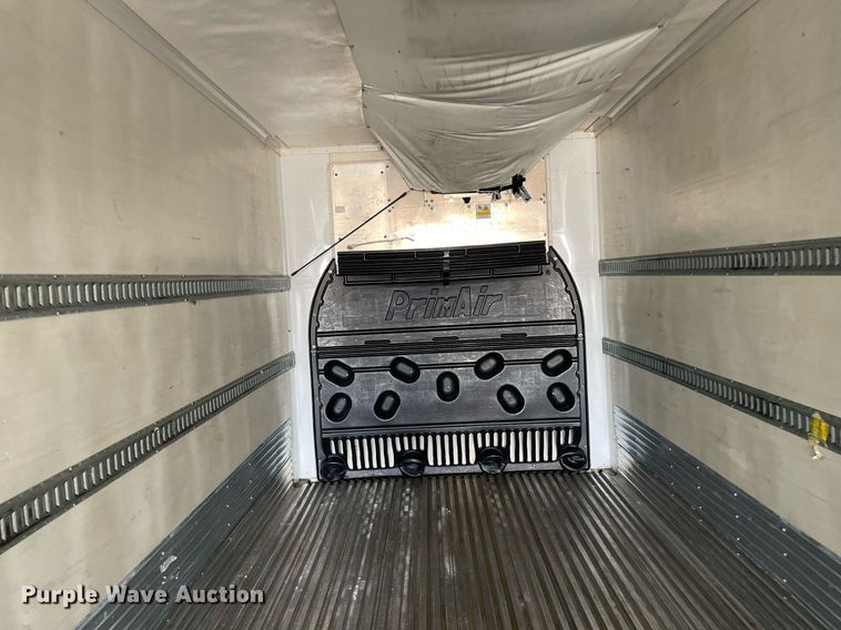 image for item NX9779 2007 Wabash  refrigerated van trailer