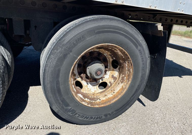 image for item NX9779 2007 Wabash  refrigerated van trailer