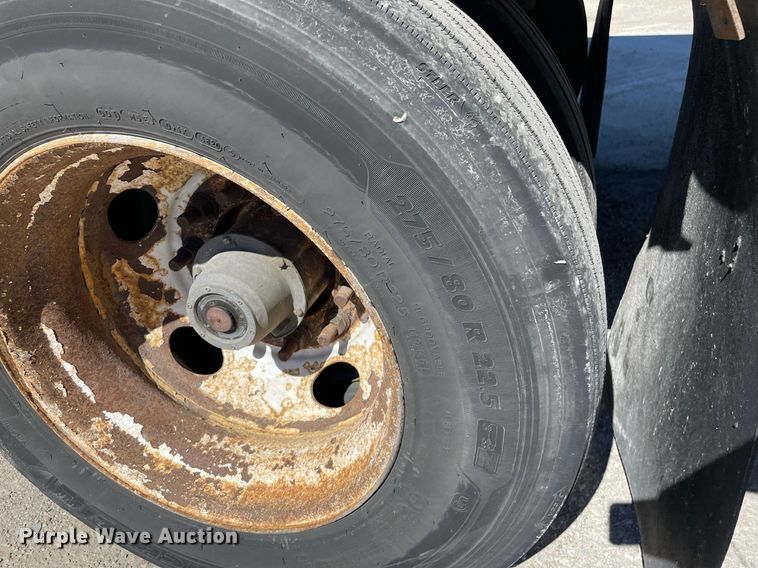 image for item NX9779 2007 Wabash  refrigerated van trailer