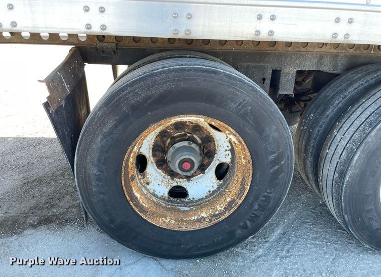 image for item NX9779 2007 Wabash  refrigerated van trailer